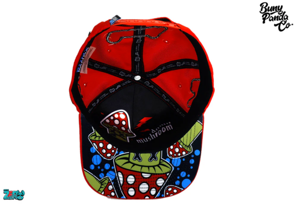 Damn Mushroom - Red - Imagen 4
