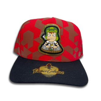 Chavo Camo Red